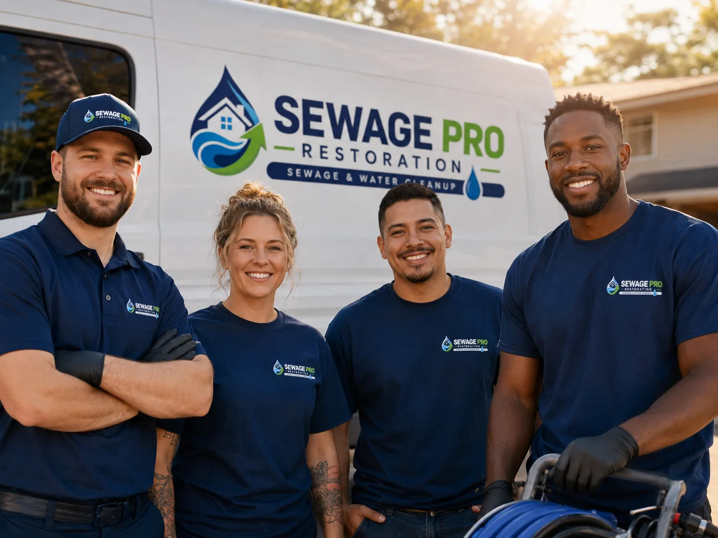 Sewage Cleanup Services company in Plainville, GA
